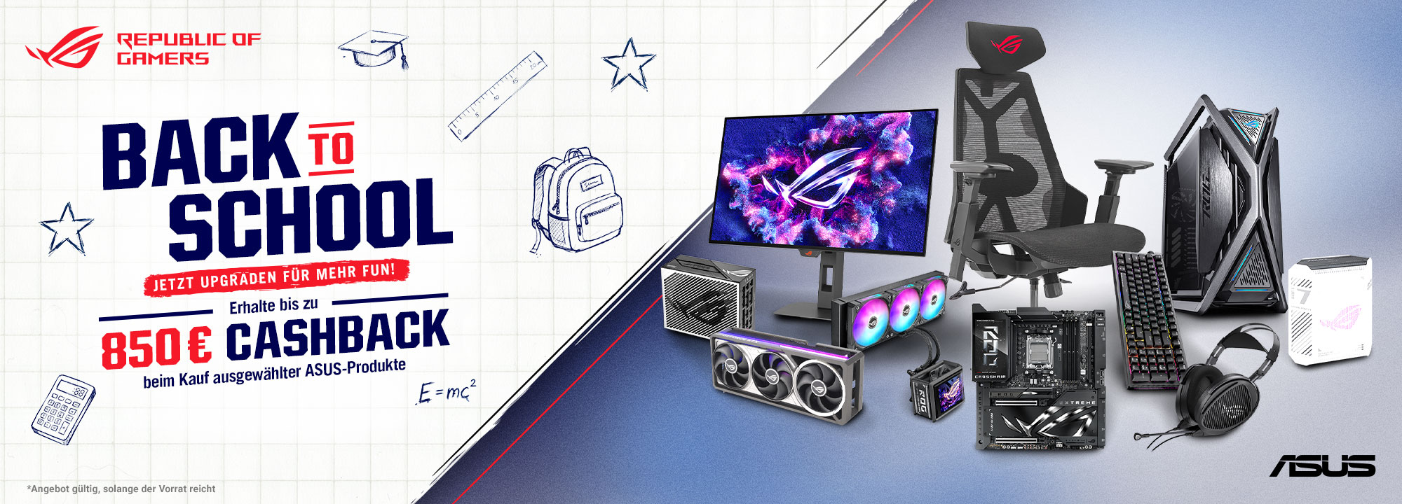 BACK TO SCHOOL! Cashback 2026