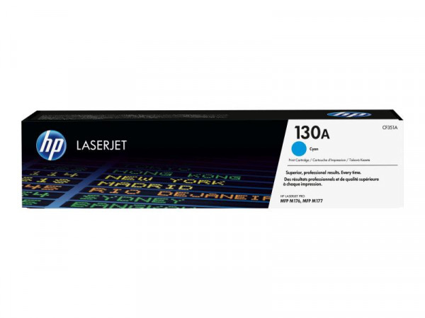 Toner HP 130 A cyan CF351A 1000 Seiten