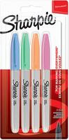 Sharpie Marker Fein Rundspitze F 4er Pastel Farben Blister