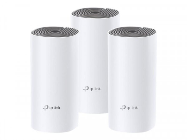 WL-AP TP-Link Access Point Deco E4 Mesh-System/AC1200 (3er)