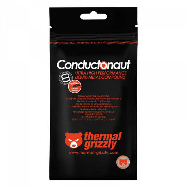 Flüssigmetall Thermal Grizzly Conductonaut - 5 g