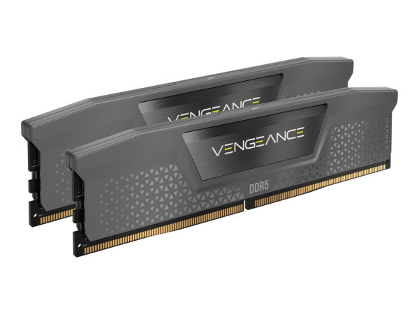 DDR5 16GB PC 6000 CL36 CORSAIR KIT (2x8GB) VENGEANCE GREY