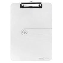 Herlitz Klemmbrett A4 glasklar 1er Packung