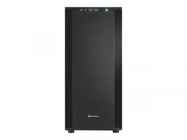 Sharkoon Gehäuse M25-V Midi Tower ATX o. Netzt.Schw. USB/AUD