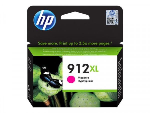 Patrone HP Nr.912XL magenta 3YL82AE high yield