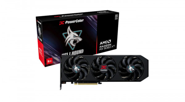 Powercolor Radeon RX9060XT Hellhound OC 8GB
