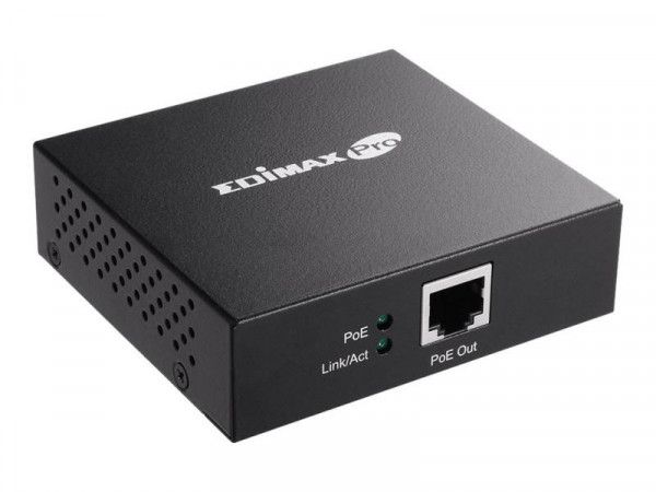 Injektor EdimaxPRO PoE+ Gigabit GP-101ET (Gigabit POE+Repeat