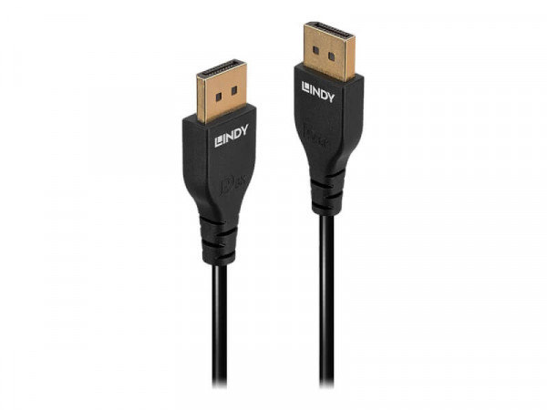 LINDY 2m Slim DisplayPort 1.4 Cable