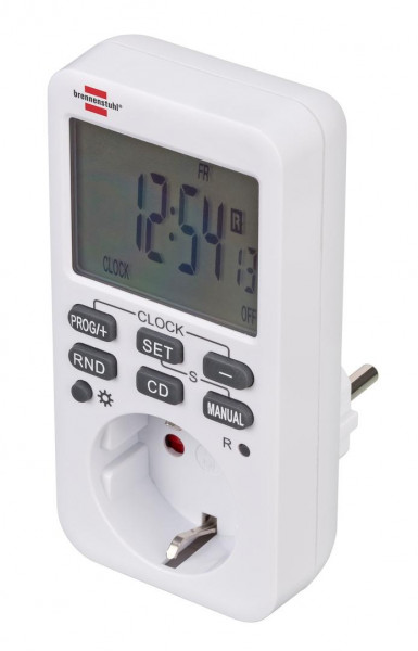 Digitale Zeitschaltuhr IP20 230V 50Hz max.16(2)A 3600W