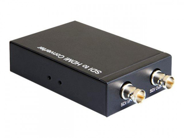 DELOCK HDMI Konverter 2x BNC HD-SDI -> HDMI A Bu/Bu