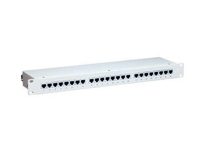Equip Patchpanel 16x RJ45 Cat6 19" 1HE grau 
