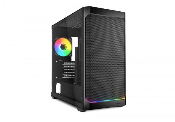 Sharkoon Gehäuse MK4W RGB Micro-ATX 1xGlas schwa