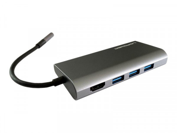 USB-Hub LC-Power LC-HUB-C-Multi-5