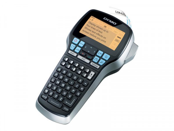 DYMO LabelManager 420P 6/9/12/19 mm D1-Bänder ABC