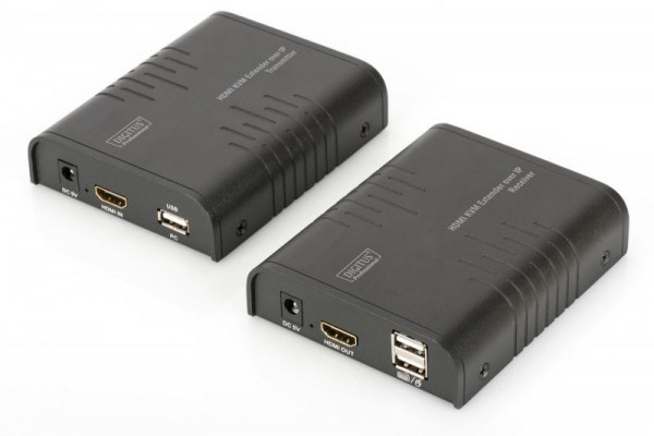 DIGITUS HDMI KVM Extender über IP, Set