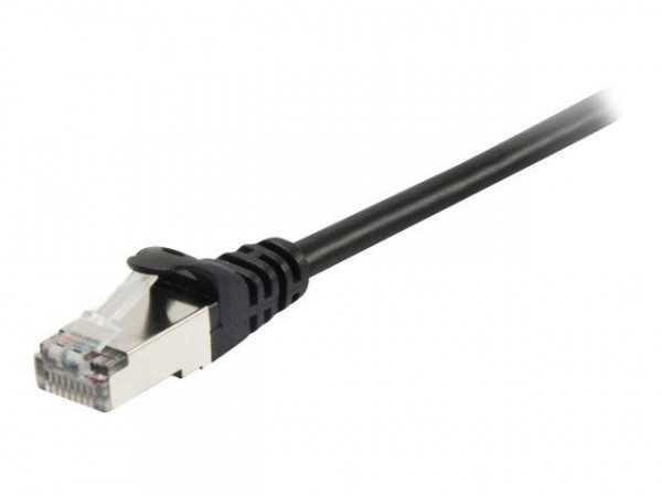 Equip Patchkabel Cat6 9x/Box S/FTP 2xRJ45 10.00m sw LSZH