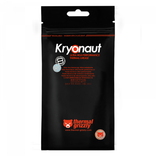 Wärmeleitpaste Thermal Grizzly Kryonaut - 11,1 g / 3 ml