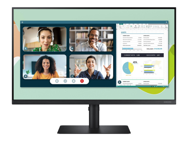 Samsung Serie 4 61,0cm S24A400VEU 16:9 (24") schwarz