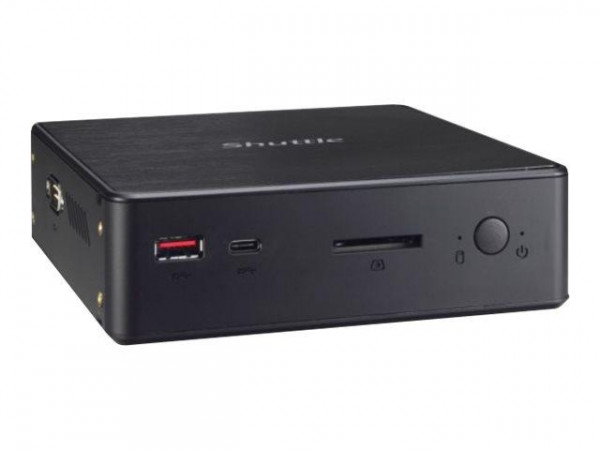 Shuttle Barebone nano NC10U5 i5-8265U SO-DDR4/black/ ohne OS