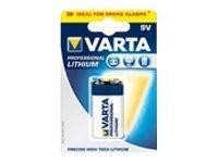 Varta Batterie LITHIUM 9V 1St.