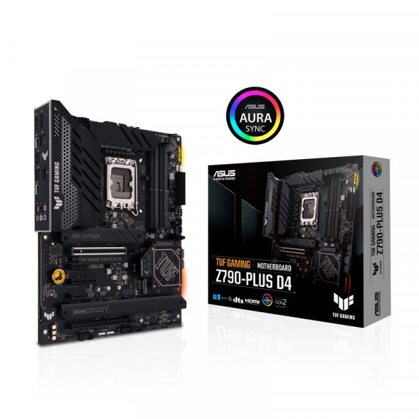 Mainboard ASUS TUF GAMING Z790-PLUS D4 (Intel,1700,DDR4,ATX)