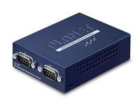 PLANET 2-Port RS232/422/485 zu 1-Port FE Ethernet Konverter