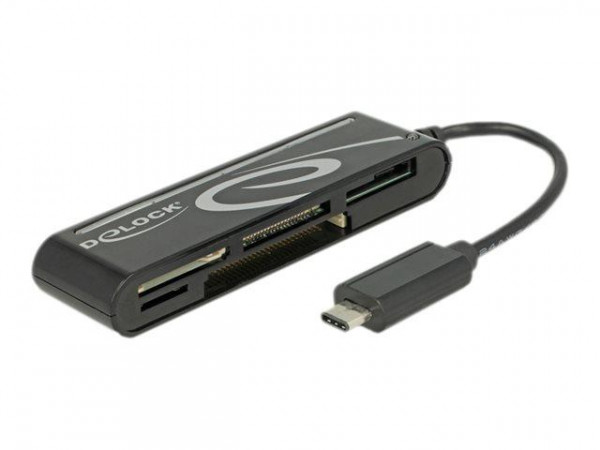 Delock Card Reader USB2.0-C Stecker -> 5 Slots