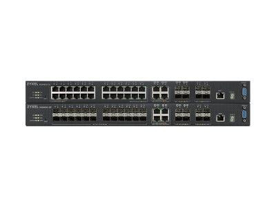 ZyXEL Switch 19" 24x GE SFP XGS4600-32F 4xDual, 4x10G 