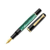 Pelikan Füllhalter M200 Grün-Marm. M Geschenkbox