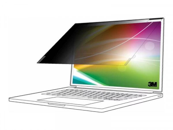 3M Bright Screen Blickschutzf. 15,6" Laptop (16:10) BP156W1E