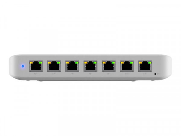 Ubiquiti UniFi 8-Port GbE PoE+ powered by GbE++ input 60W