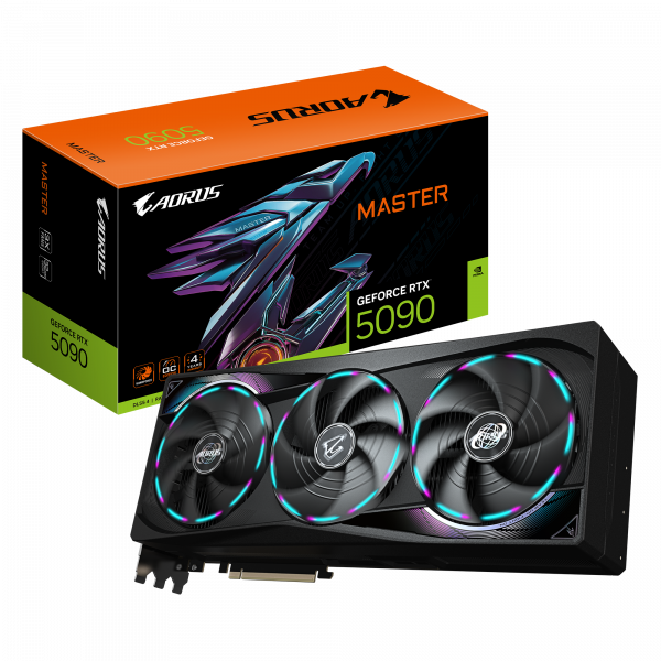 Gigabyte RTX5090 AORUS Master 32GB GDDR7 HDMI 3xDP