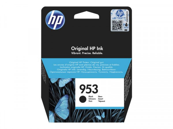 HP 953 Schwarz Tintenpatrone 23,5ml