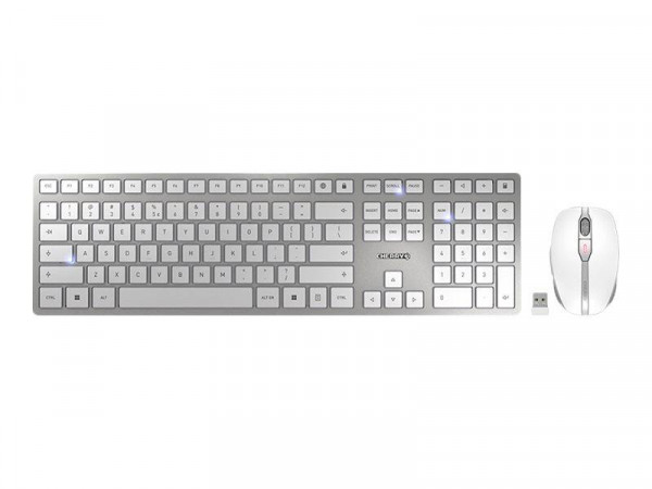 CHERRY TAS Desktop-Set DW 9100 SLIM Wireless EU-Layout w/s