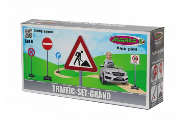 Jamara Ride-on Car Zubehör Traffic-Set-Grand B