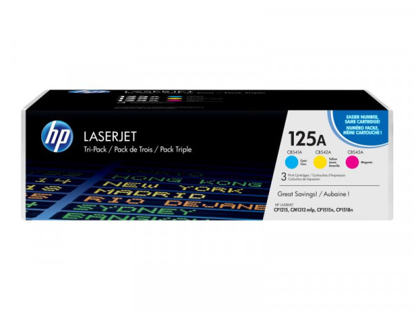 Toner HP CM1312 TriPack CF373AM 1400 Seiten