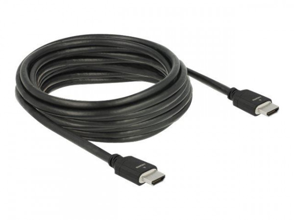 Delock High Speed HDMI Kabel 48 Gbps 8K 60 Hz 5 m
