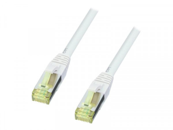 Lindy Patchkabel Cat6A S/FTP LSOH Cat7 Rohkabel grau 2.00m