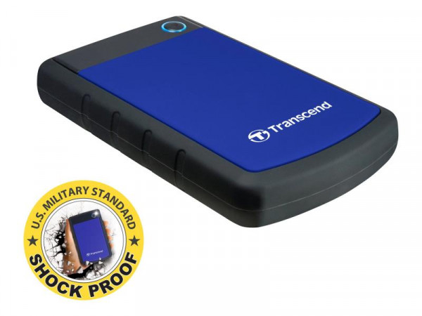 Transcend 6.3cm 2TB USB3.1 StoreJet 25H3 Navy Blue
