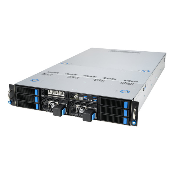ASUS Server ESC4000-E11-SKU1 INT DDR5 6LFF 1G 2x2600W
