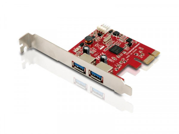CONCEPTRONIC 2-Port PCI Express Card/ USB 3.0/ CUSB3EXI
