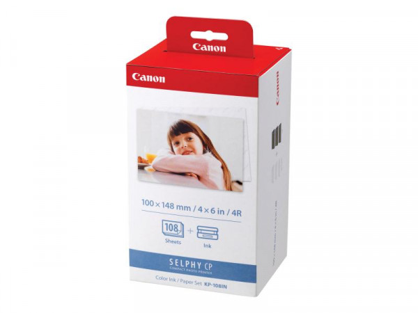 Valuepack Canon KP108IN+Papier cy/ma/ye (10x15cm) 108s