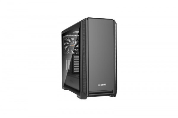 Gehäuse be quiet! Silent Base 601 Window Black
