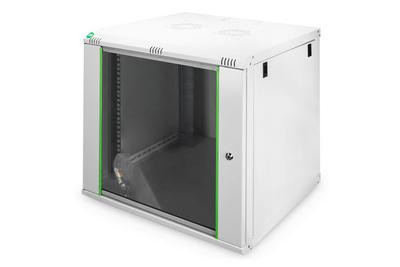 DIGITUS Netzwerkschrank Dynamic 12HE 638,40x600x600mm grau