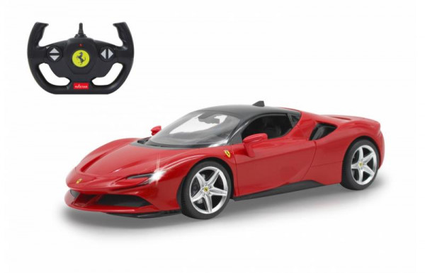 Jamara Ferrari SF90 Stradale 1:14 rot 2,4GHz 6+