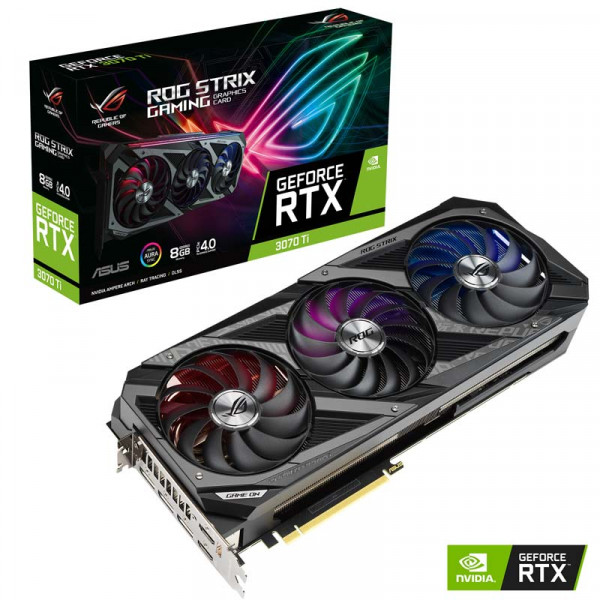 ASUS ROG-STRIX-RTX3070TI-8G-GAMING (8GB,HDMI,DP,Active)
