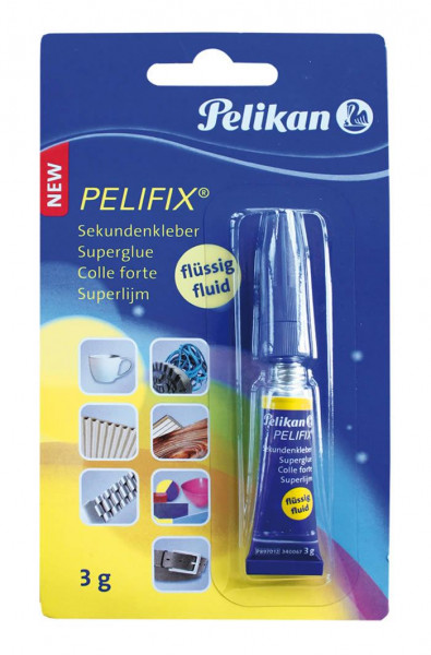 Pelikan Pelifix Sekundenkleber 3g 1 Stück