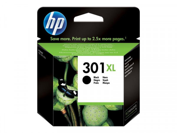 Patrone HP Nr.301XL black 8ml