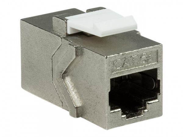 LogiLink Keystone Kupplung 2X RJ45 STP 14.6mm, Cat6A