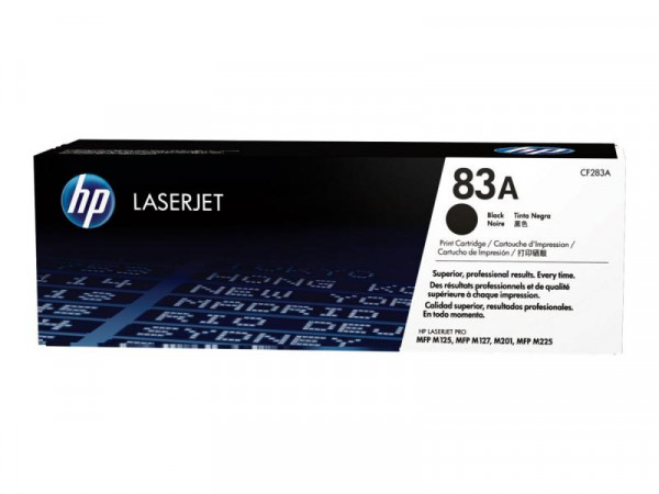 Toner HP CF283A black CF283A LJ Pro MFP M127/125